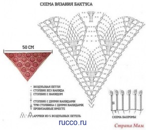 Bactus cu ace de tricotat pentru începători - diagrame și descriere (foto și video)