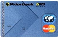 Bankkártyák - Priorbank - JSC