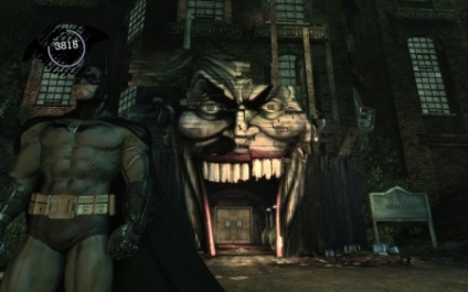 Batman Arkham Asylum átjáró