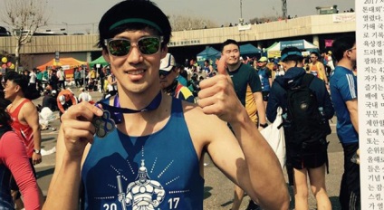 Fugi, câine! »Interviu cu participantul maratonului de la Seul