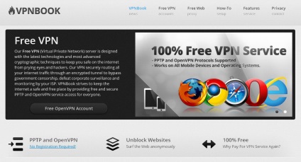 Servicii gratuite VPN