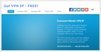 Servicii gratuite VPN