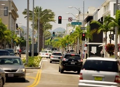 Beverly Hills - Los Angeles, USA