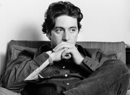 Biografia modului creativ al actorului al Pacino