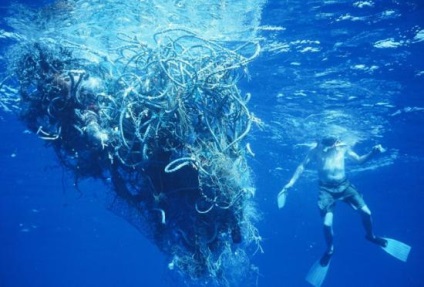 O mare haldă de gunoi din Pacific este cea mai mare haldă din oceanul lumii