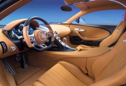 Bugatti chiron (бугатти шерон) - preț, fotografie, caracteristici, video 2016 an