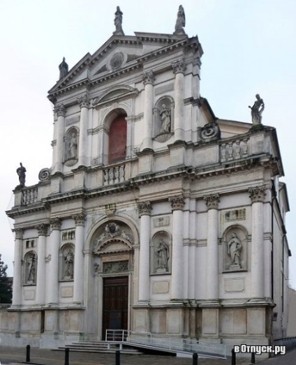 Biserica San Marco din San Girolamo (San Marco în San Girolamo) descriere și fotografii