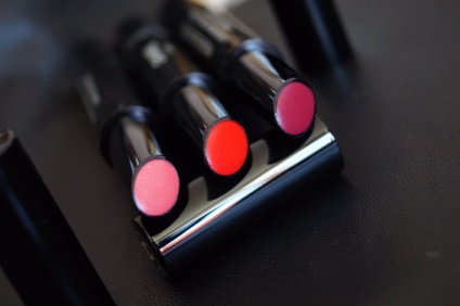 Chanel rouge coco stilo ingrijire completa lipsHine # 202, # 206, # 212