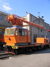 Fabrica de reparare a locomotivelor Chao Ivano-Frankivsk