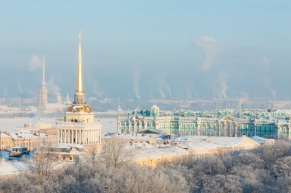 Ce atrage turiștii la St. Petersburg