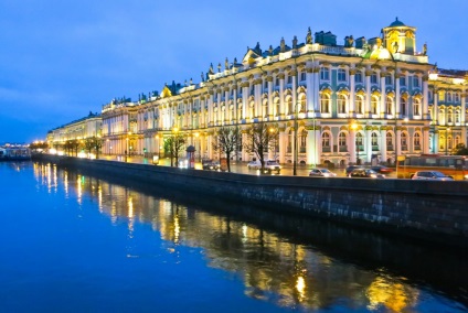Mi vonzza a turistákat St. Petersburg