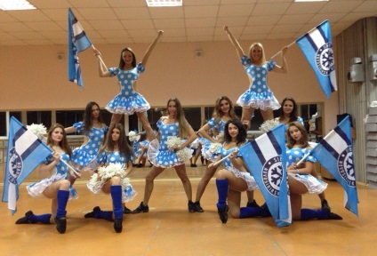 Cheerleaderek dolog (pompom) pompom dolog