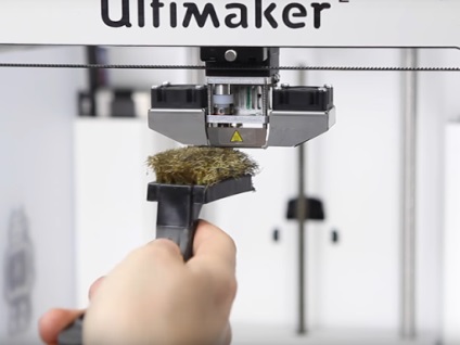 Curățarea imprimantei 3d a dispozitivului extruder, instrucțiuni