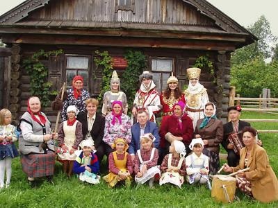 A csuvas nép kultúráját, hagyományait és szokásait