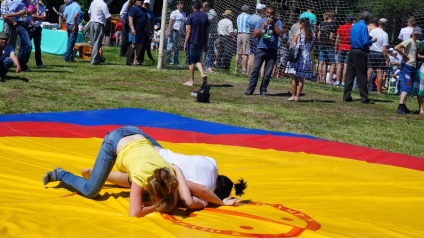 Festivalul de la Aksuy din Chuvash