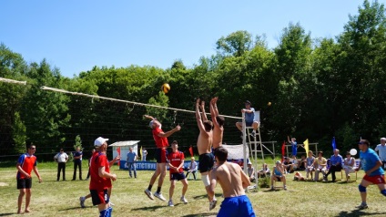 Festivalul de la Aksuy din Chuvash