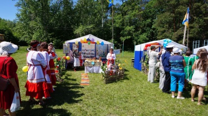 Festivalul de la Aksuy din Chuvash