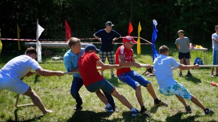 Festivalul de la Aksuy din Chuvash