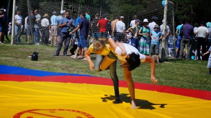 Festivalul de la Aksuy din Chuvash