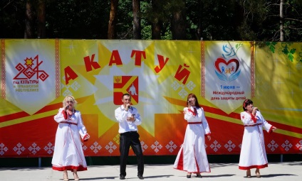 Festivalul de la Aksuy din Chuvash