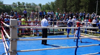 Festivalul de la Aksuy din Chuvash