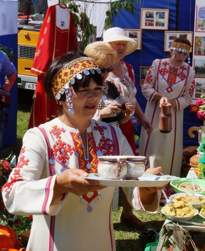 Festivalul de la Aksuy din Chuvash