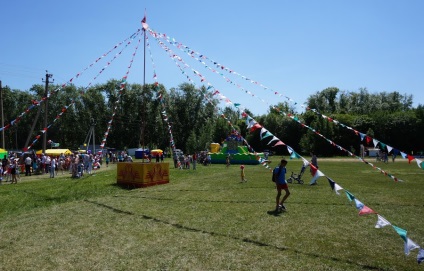 Festivalul de la Aksuy din Chuvash