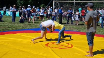 Festivalul de la Aksuy din Chuvash