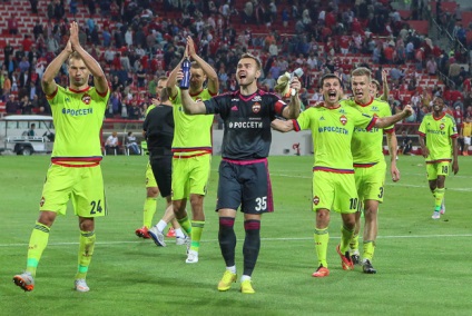 A számok előtt derby CSKA Moszkva - Szpartak Moszkva - Hírek CSKA Moscow