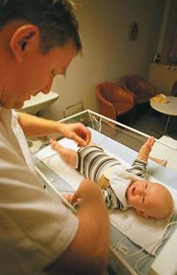 DTS în diagnosticarea nou-născuților, forme, metode de tratament