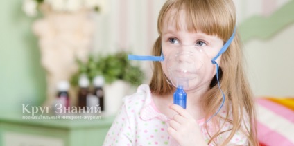 Dekasan pentru inhalări cu nebulizator, inhalare de decansan pentru copii - un cerc de cunoștințe