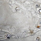 Tencuiala decorativă de relief derufa marmur