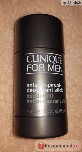 Deodorant antiperspirant clinique furnizează piele pentru bărbați Stick - 