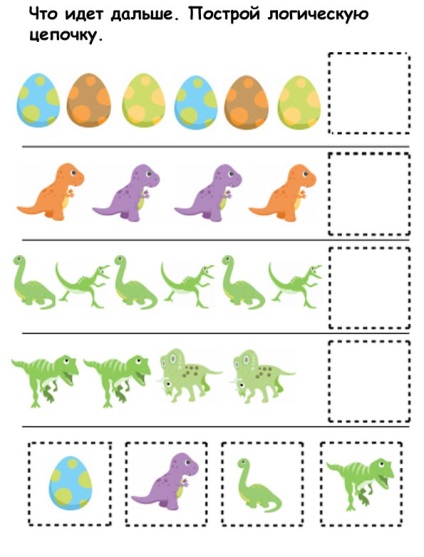 Dinoszauruszok gyerekeknek képek és játékok