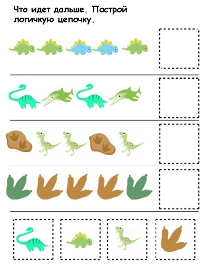 Dinoszauruszok gyerekeknek képek és játékok