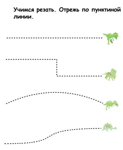 Dinozaurii pentru copii și jocuri