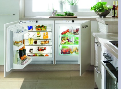 Design bucatarie 6 mp cu frigider