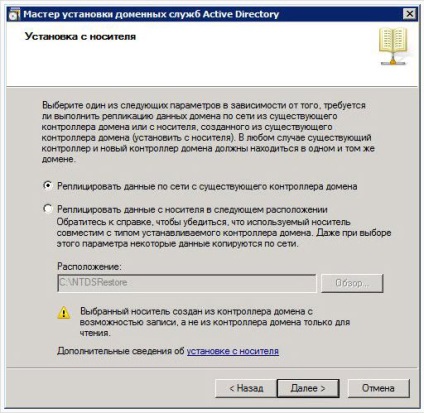 Hozzáadása másodlagos vezérlő Windows Server 2008 az elsődleges tartományvezérlő Windows