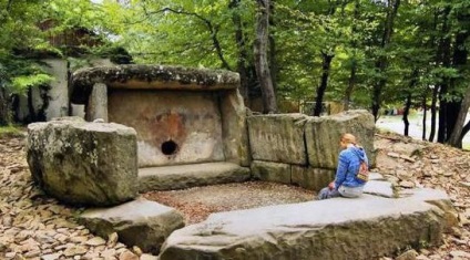 Dolmen A Krasznodar régió és a Krím