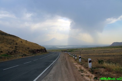 Drumul Yerevan-Tatev, spre Armenia cu mașina