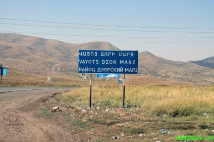 Drumul Yerevan-Tatev, spre Armenia cu mașina