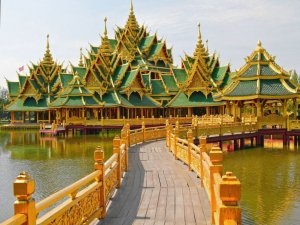 Látnivalók Bangkok magad, fotók és Bangkok térkép és látnivalók