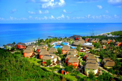 Két héttel a sziget Cozumel (Cozumel) - Mexikó, felülvizsgálja a turista alexloskutov