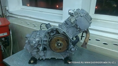 Motor stels gt500