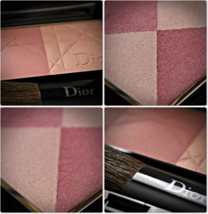 Dublu blush avon - 24 de carate de aur - (glamour de aur), dior diorblush # 839 trandafir vintage