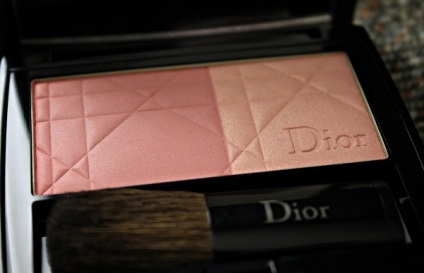 Dublu blush avon - 24 de carate de aur - (glamour de aur), dior diorblush # 839 trandafir vintage