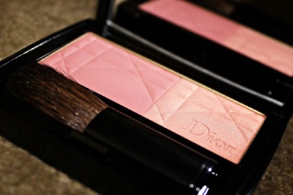 Dublu blush avon - 24 de carate de aur - (glamour de aur), dior diorblush # 839 trandafir vintage