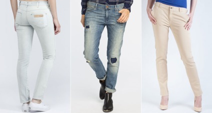 Jeans wrangler (Wrangler) pentru bărbați și femei