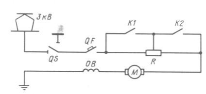 Diagrame electrice, modul în care locomotiva electrică este aranjată și funcționează, materialul rulant de tracțiune, construcția,