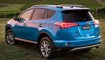 Umplut rav4 sau lexus nx200 la compararea bazei